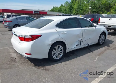 2015 Lexus Es 350 from USA, damaged, VIN JTHBK1GG7F2208853